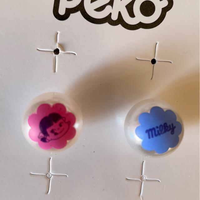 ♯新品♯Milky ペコちゃん ピアス < アニメ/コミック/キャラクター  ♯新品♯Milky ペコちゃん ピアス < アニメ/コミック/キャラクターの