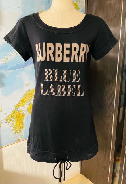 バーバリーブルーレーベル ロングTシャツ 38 < ブランド  バーバリーブルーレーベル ロングTシャツ 38  < ブランドの