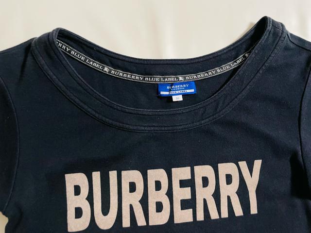 バーバリーブルーレーベル ロングTシャツ 38 < ブランド  バーバリーブルーレーベル ロングTシャツ 38 < ブランドの