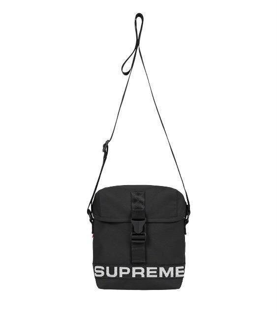 Supreme シュプリーム Field Side Bag フィールド サイド バッグ ショルダー ブラック 完売 < ブランド  Supreme シュプリーム Field Side Bag フィールド サイド バッグ ショルダー ブラック 完売  < ブランドの
