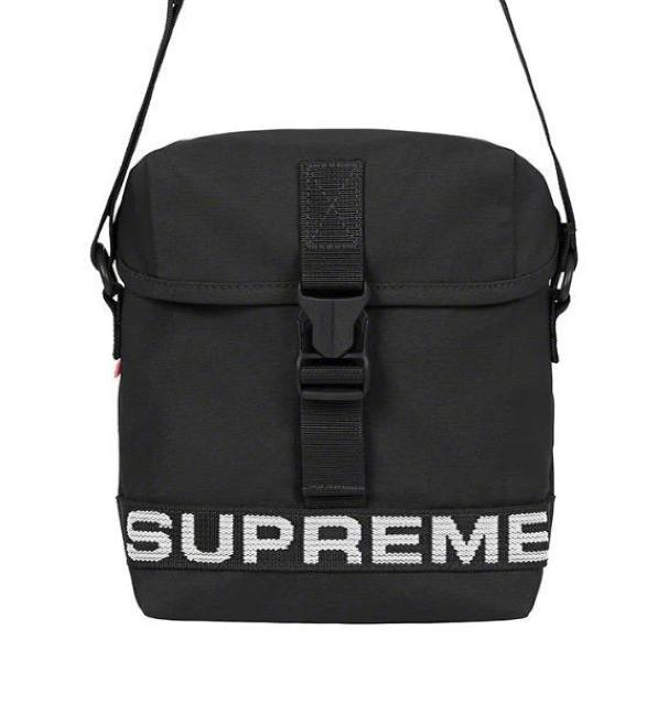 Supreme シュプリーム Field Side Bag フィールド サイド バッグ ショルダー ブラック 完売 < ブランド  Supreme シュプリーム Field Side Bag フィールド サイド バッグ ショルダー ブラック 完売 < ブランドの