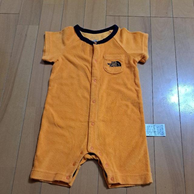THE NORTH FACE  ベビーロンパース80cm < ブランド  THE NORTH FACE  ベビーロンパース80cm  < ブランドの