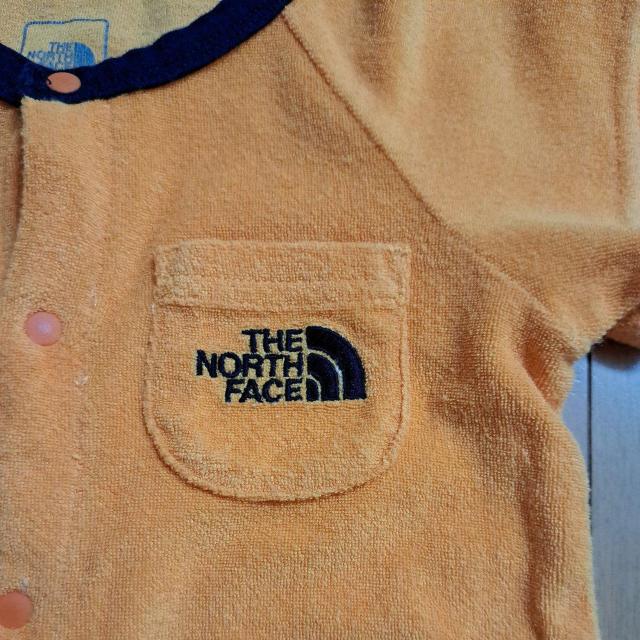 THE NORTH FACE  ベビーロンパース80cm < ブランド  THE NORTH FACE  ベビーロンパース80cm < ブランドの