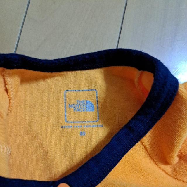 THE NORTH FACE  ベビーロンパース80cm < ブランド  THE NORTH FACE  ベビーロンパース80cm < ブランドの