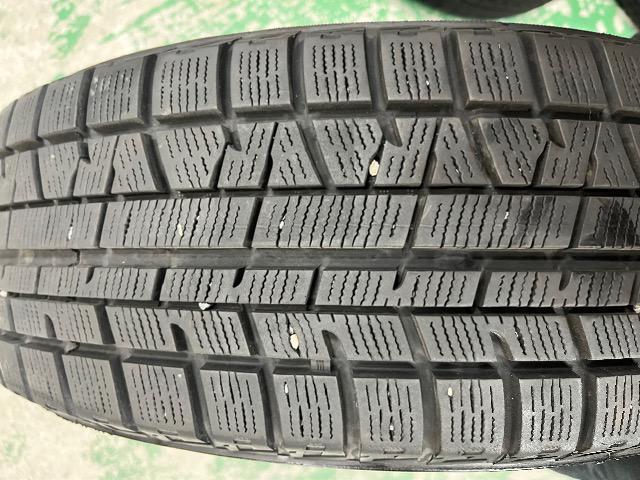 0192049)激安国産中古スタッドレスタイヤ4本ヨコハマアイスガード社外アルミホイールコンパクトカー185/70R14送料無料 < 自動車/バイク 0192049)激安国産中古スタッドレスタイヤ4本ヨコハマアイスガード社外アルミホイールコンパクトカー185/70R14送料無料 < 自動車/バイク