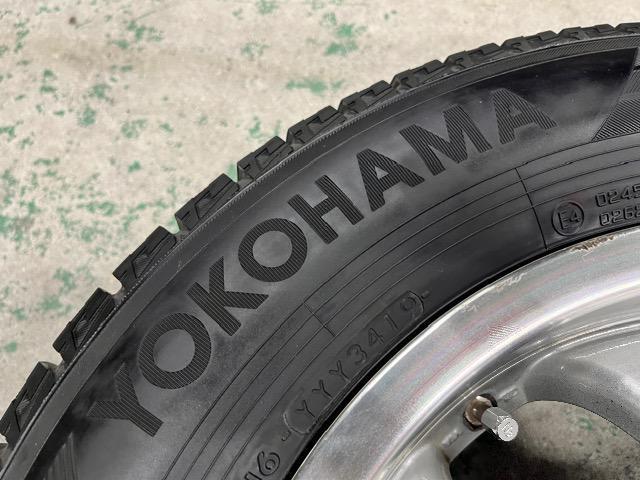 0192049)激安国産中古スタッドレスタイヤ4本ヨコハマアイスガード社外アルミホイールコンパクトカー185/70R14送料無料 < 自動車/バイク 0192049)激安国産中古スタッドレスタイヤ4本ヨコハマアイスガード社外アルミホイールコンパクトカー185/70R14送料無料 < 自動車/バイク
