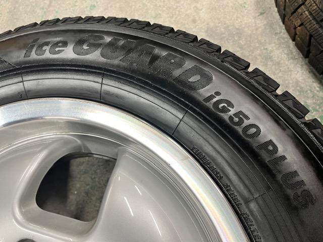 0192049)激安国産中古スタッドレスタイヤ4本ヨコハマアイスガード社外アルミホイールコンパクトカー185/70R14送料無料 < 自動車/バイク 0192049)激安国産中古スタッドレスタイヤ4本ヨコハマアイスガード社外アルミホイールコンパクトカー185/70R14送料無料 < 自動車/バイク