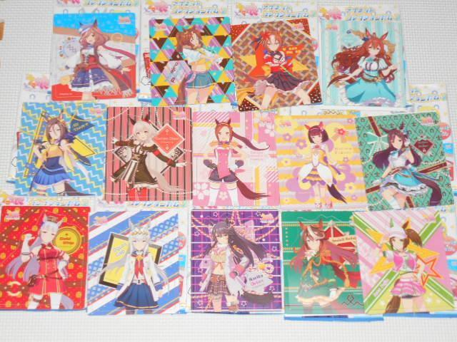 ウマ娘 プリティーダービー マグネットコレクションガム2 < アニメ/コミック/キャラクター  ウマ娘 プリティーダービー マグネットコレクションガム2  < アニメ/コミック/キャラクターの
