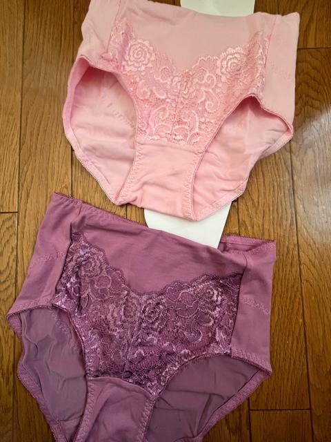 Lサイズ!2枚セット!パワーネットでお腹とお尻をギュッ!360°身体にフィット!ストレッチ!お肌に優しい!!ガードルショーツ! < 女性ファッション  Lサイズ!2枚セット!パワーネットでお腹とお尻をギュッ!360°身体にフィット!ストレッチ!お肌に優しい!!ガードルショーツ! < 女性ファッションの