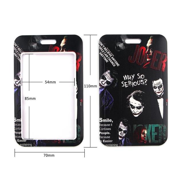 新品 Joker ジョーカー IDカードホルダーケース付ネックストラップ < 男性ファッション  新品 Joker ジョーカー IDカードホルダーケース付ネックストラップ < 男性ファッションの