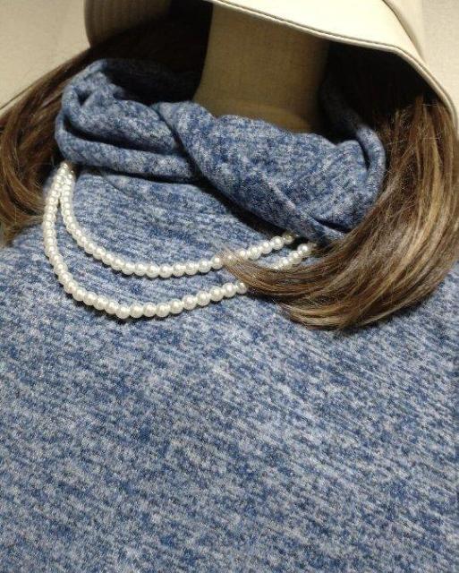 新品タグ5L★超柔らかい★裏起毛カットソーチュニ < 女性ファッション  新品タグ5L★超柔らかい★裏起毛カットソーチュニ < 女性ファッションの