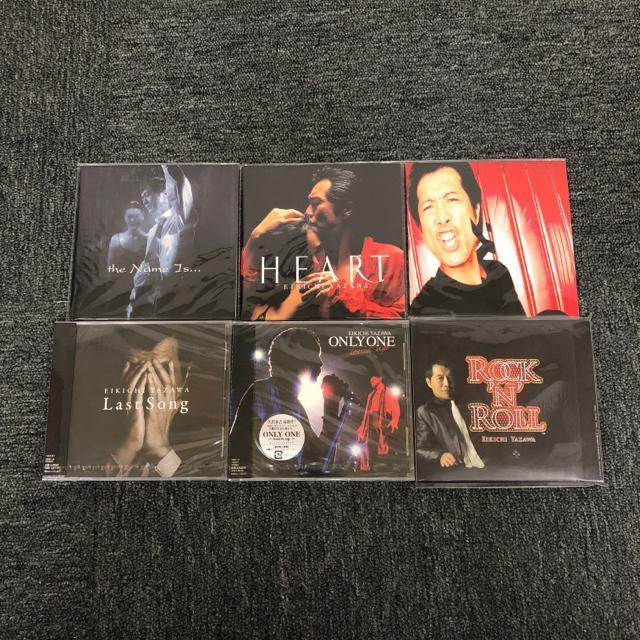 即決 新品 矢沢永吉 CD 6枚セット < タレントグッズ  即決 新品 矢沢永吉 CD 6枚セット  < タレントグッズの