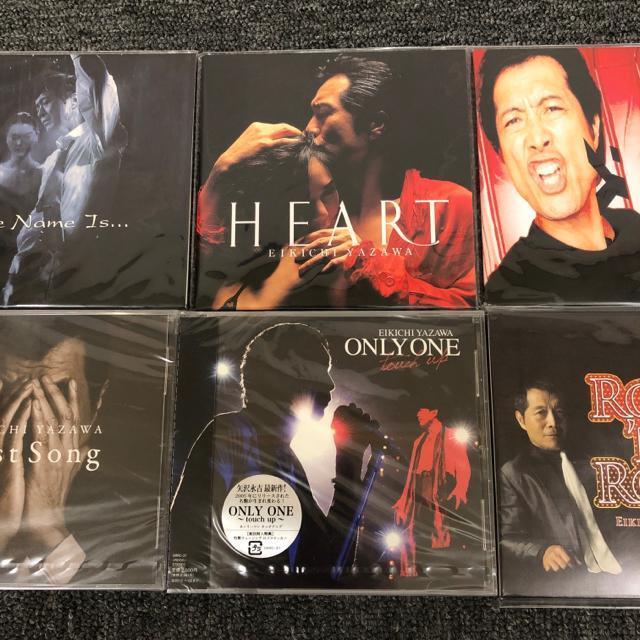 即決 新品 矢沢永吉 CD 6枚セット < タレントグッズ  即決 新品 矢沢永吉 CD 6枚セット < タレントグッズの