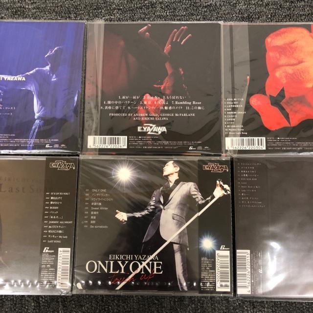即決 新品 矢沢永吉 CD 6枚セット < タレントグッズ  即決 新品 矢沢永吉 CD 6枚セット < タレントグッズの