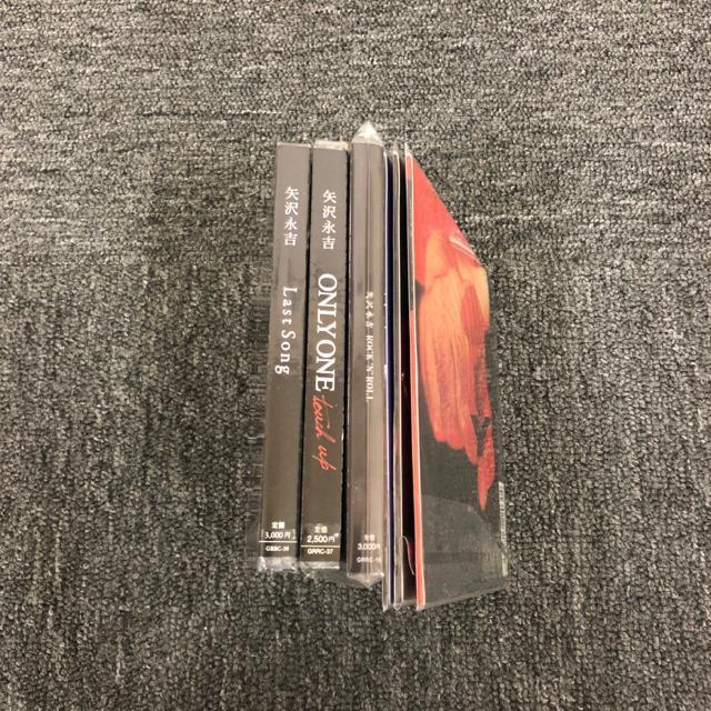 即決 新品 矢沢永吉 CD 6枚セット < タレントグッズ  即決 新品 矢沢永吉 CD 6枚セット < タレントグッズの