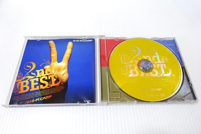 Hi-Fi CAMP★2nd BEST (通常盤)★2枚同梱270円 < タレントグッズ  Hi-Fi CAMP★2nd BEST (通常盤)★2枚同梱270円 < タレントグッズの