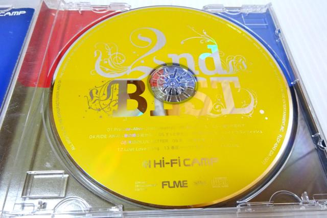 Hi-Fi CAMP★2nd BEST (通常盤)★2枚同梱270円 < タレントグッズ  Hi-Fi CAMP★2nd BEST (通常盤)★2枚同梱270円 < タレントグッズの