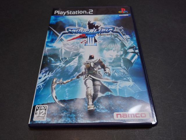 yoOCŁzPS2 \ELo[III / \ELo[3 SOULCALIBUR III SOULCALIBUR3  Q[{/\tg 