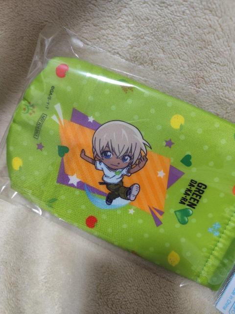 DAKARA×名探偵コナン ペットボトルホルダー 安室透 グリーン < アニメ/コミック/キャラクター  DAKARA×名探偵コナン ペットボトルホルダー 安室透 グリーン  < アニメ/コミック/キャラクターの