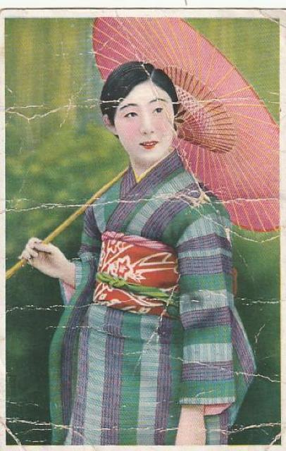 当時の女性 当時の絵はがきなど 3種【F-7】 < ホビー  当時の女性 当時の絵はがきなど 3種【F-7】 < ホビーの