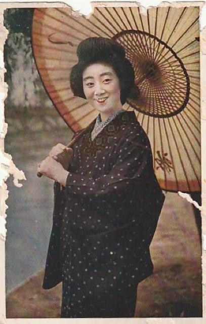 当時の女性 当時の絵はがきなど 3種【F-7】 < ホビー  当時の女性 当時の絵はがきなど 3種【F-7】 < ホビーの
