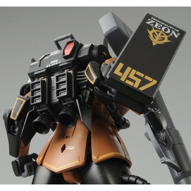 限定 MG 1/100 MS-06R-2 ギャビー・ハザード専用ザクII < ホビー 限定 MG 1/100 MS-06R-2 ギャビー・ハザード専用ザクII < ホビーの