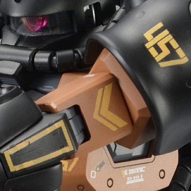 限定 MG 1/100 MS-06R-2 ギャビー・ハザード専用ザクII < ホビー 限定 MG 1/100 MS-06R-2 ギャビー・ハザード専用ザクII < ホビーの