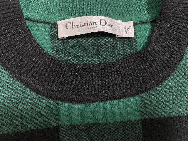 美品 クリスチャンディオール Christian Dior ニット 34 < ブランド  美品 クリスチャンディオール Christian Dior ニット 34 < ブランドの