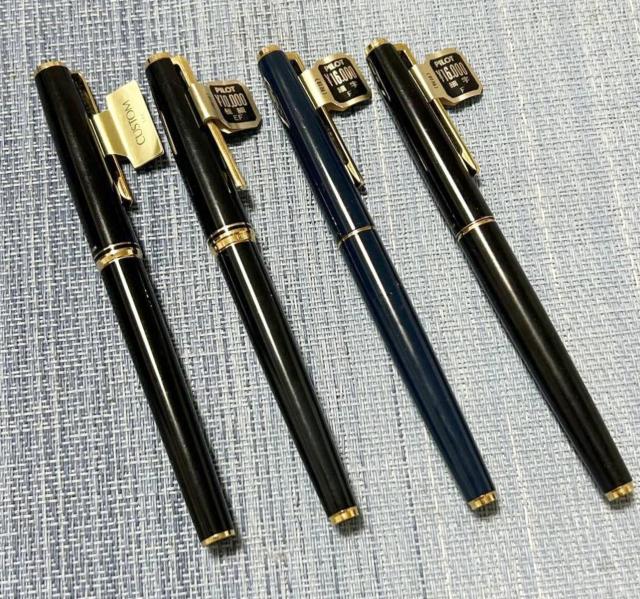 PILOT CUSTOM 14k 585 ׎ɍ4{Zbg 