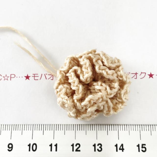 27*ハンドメイド♪お花モチーフ ケイトウ 糸付き 27 < ペット/手芸/園芸  27*ハンドメイド♪お花モチーフ ケイトウ 糸付き 27  < ペット/手芸/園芸の