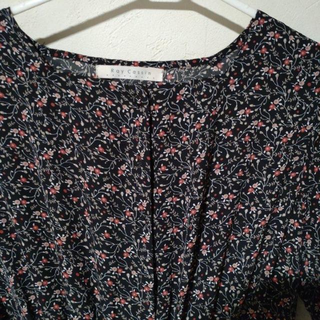 レイカズン ブラック花柄ワンピース < ブランド レイカズン ブラック花柄ワンピース < ブランドの