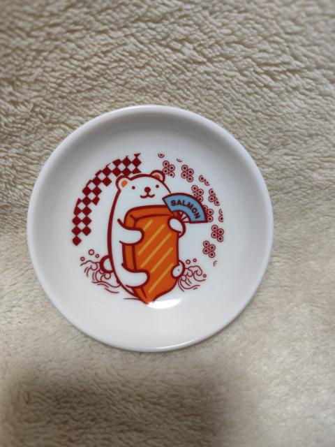 SUSHIRO スシロー オリジナルまめ皿 だっこずし 第2弾 サーモンしろくま < ホビー SUSHIRO スシロー オリジナルまめ皿 だっこずし 第2弾 サーモンしろくま < ホビーの