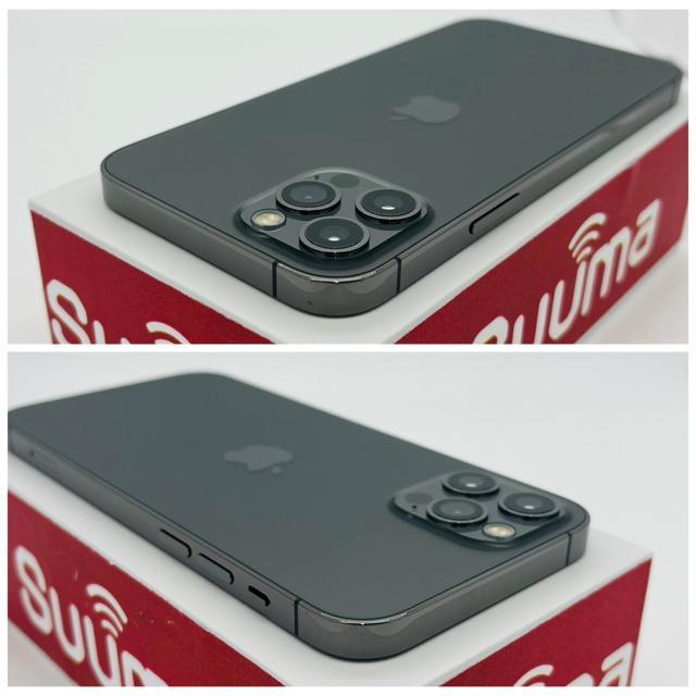 B 100% iPhone 12 Pro 256 GB SIM�t���[ �{�� �� �Ɠd/AV�� 