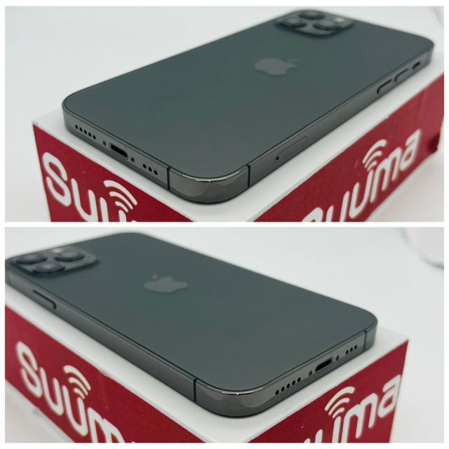 B 100% iPhone 12 Pro 256 GB SIM�t���[ �{�� �� �Ɠd/AV�� 