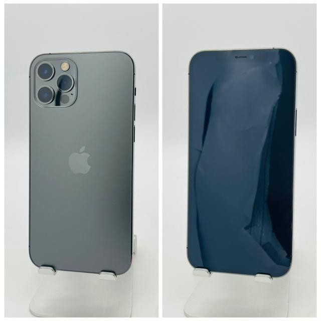 B 100% iPhone 12 Pro 256 GB SIM�t���[ �{�� �� �Ɠd/AV�� 