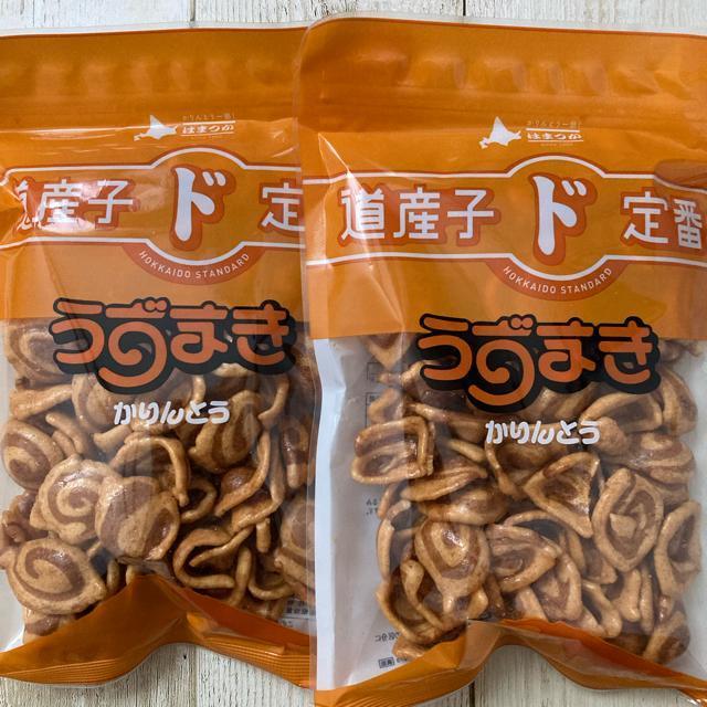北海道 浜塚製菓 うずまきかりんとう 大容量 110g 2袋セット 道産子 < グルメ/ドリンク 北海道 浜塚製菓 うずまきかりんとう 大容量 110g 2袋セット 道産子 < グルメ/ドリンクの