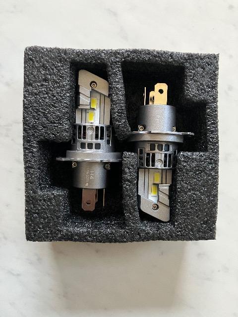 LED H4 �w�b�h���C�g�o���u �� ������/�o�C�N