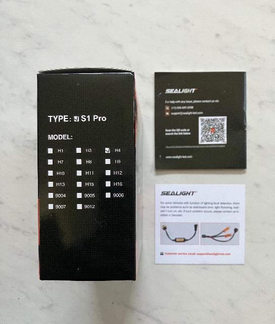 LED H4 �w�b�h���C�g�o���u �� ������/�o�C�N