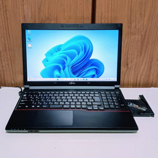 FUJITSU LIFEBOOK Corei5 ������8GB SSD256GB DVD Windows11 Office2024 �� PC�{��/���Ӌ@��� 