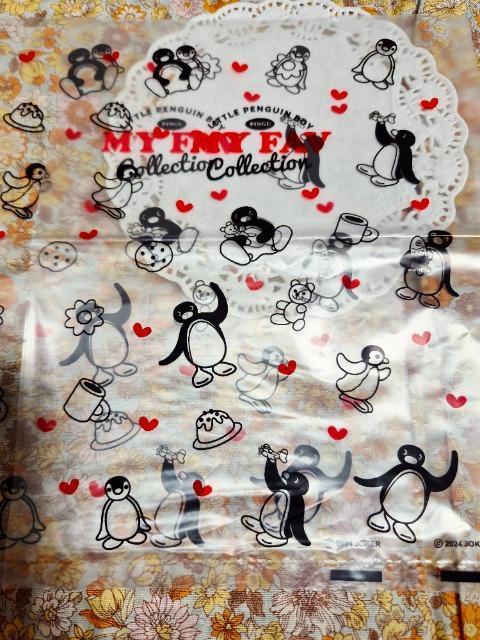 お裾分け☆ピングーデザインポリバック2枚☆ < インテリア/ライフ お裾分け☆ピングーデザインポリバック2枚☆ < インテリア/ライフの