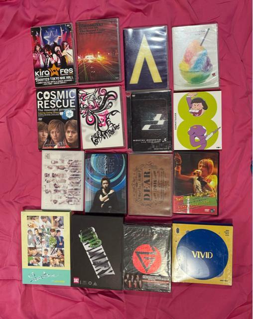 �~���[�W�b�NDVD �փW���j�@KAT-TUN Hey!Say!JUMP ��16��  �� �^�����g�O�b�Y�� 