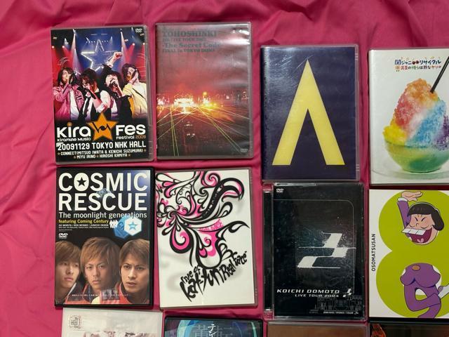 �~���[�W�b�NDVD �փW���j�@KAT-TUN Hey!Say!JUMP ��16�� �� �^�����g�O�b�Y�� 