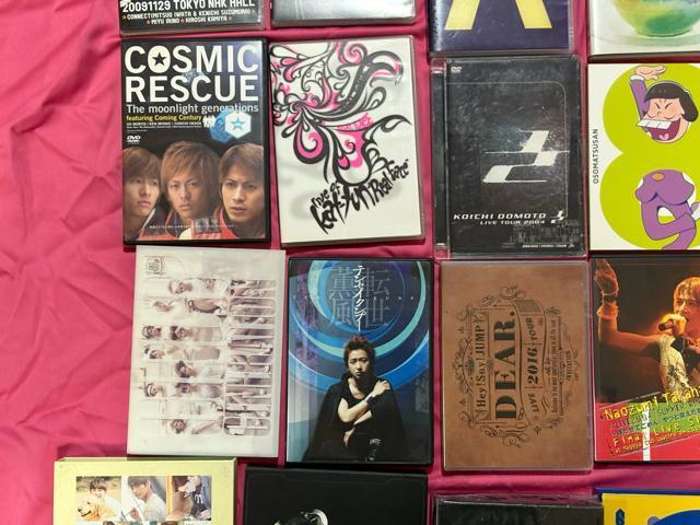 �~���[�W�b�NDVD �փW���j�@KAT-TUN Hey!Say!JUMP ��16�� �� �^�����g�O�b�Y�� 