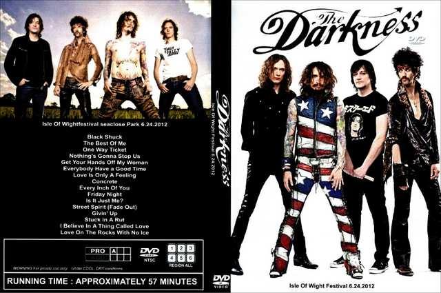 DARKNESS ISLE OF WIGHTFESTIVAL 2012 ダークネス < CD/DVD/ビデオ  DARKNESS ISLE OF WIGHTFESTIVAL 2012 ダークネス  < CD/DVD/ビデオの