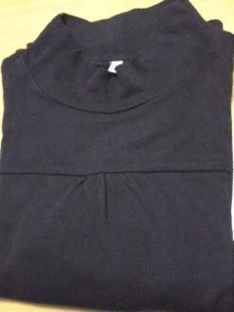 黒の長T★インナーにも(#^_^#)140〜美品 < キッズ/ベビー  黒の長T★インナーにも(#^_^#)140〜美品 < キッズ/ベビーの