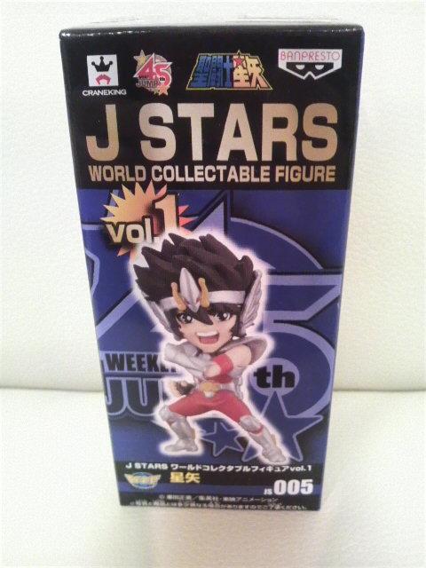 新品 聖闘士星矢 Jスターズ コレクタブル vol.1 ペガサス星矢 レアアソート! < アニメ/コミック/キャラクター 新品 聖闘士星矢 Jスターズ コレクタブル vol.1 ペガサス星矢 レアアソート! < アニメ/コミック/キャラクターの