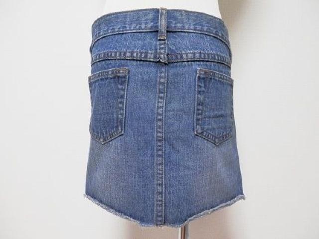 デニム巻きスカートミニ丈2WAY綺麗なブルージーンズ < ブランド デニム巻きスカートミニ丈2WAY綺麗なブルージーンズ < ブランドの