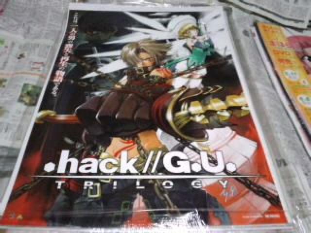 .hack ドットハック ポスター Aランク < ホビー  .hack ドットハック ポスター Aランク  < ホビーの