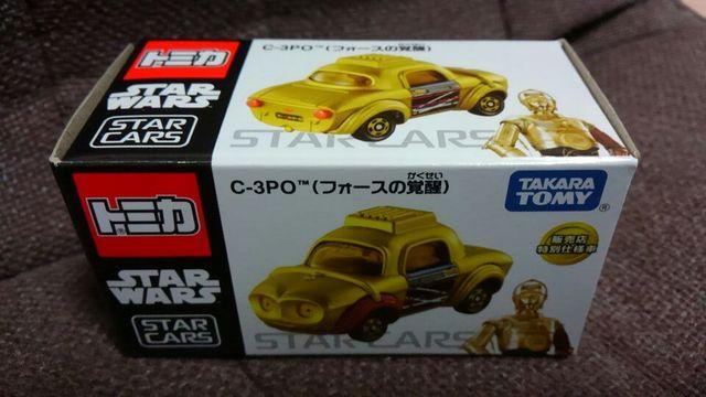 トミカ スターウォーズ C-3PO フォースの覚醒 販売店特別仕様 未開封新品 < ホビー  トミカ スターウォーズ C-3PO フォースの覚醒 販売店特別仕様 未開封新品 < ホビーの