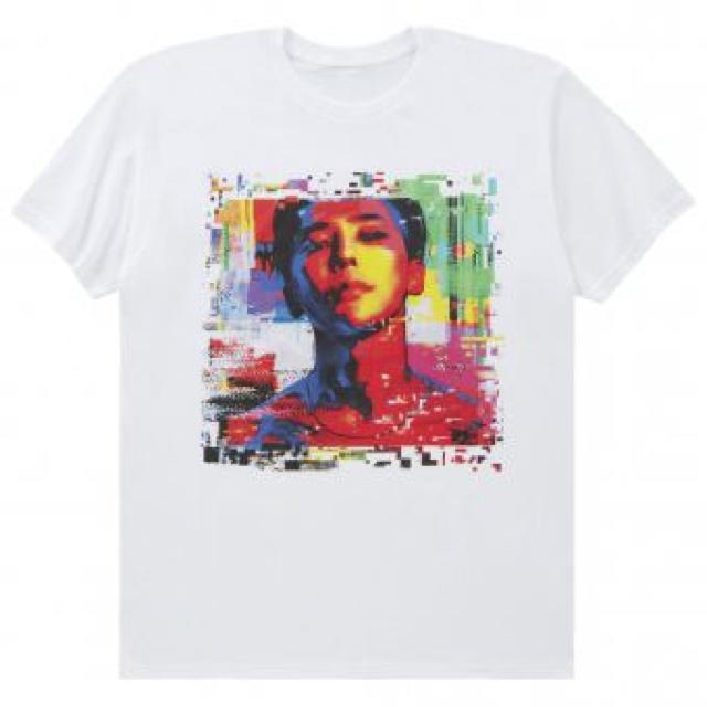 BIGBANG G-DRAGON ジヨン ビッグTシャツ M < タレントグッズ  BIGBANG G-DRAGON ジヨン ビッグTシャツ M  < タレントグッズの